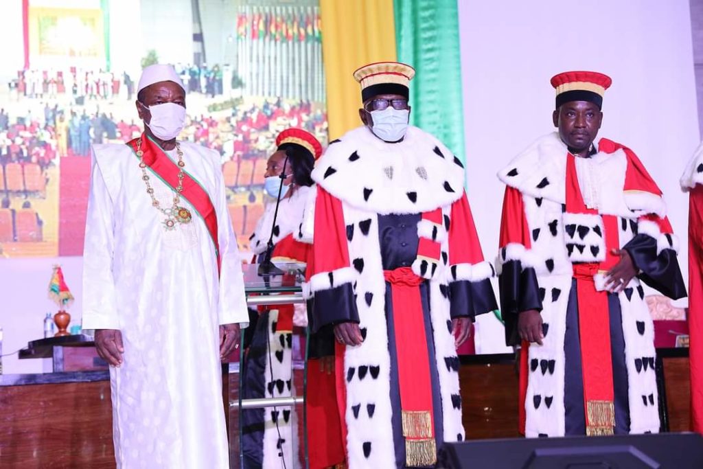 Mise en place de la Haute Cour de Justice: le président de la Cour Constitutionnelle interpelle Alpha Condé