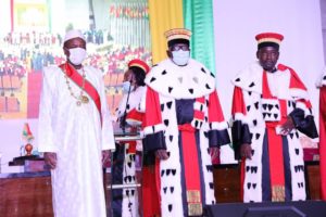 Mise en place de la Haute Cour de Justice: le président de la Cour Constitutionnelle interpelle Alpha Condé