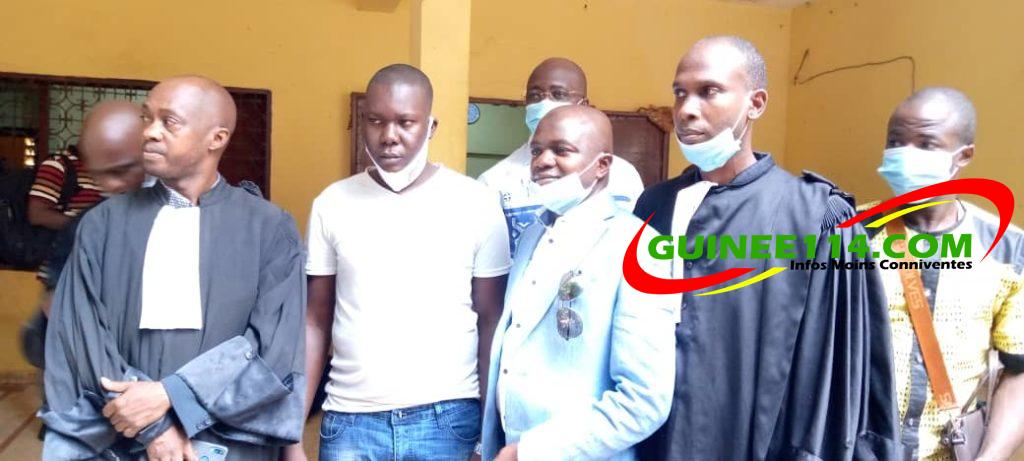 Procès de Souleymane Condé (FNDC Amérique): la décision du tribunal de Dixinn attendue ce mercredi