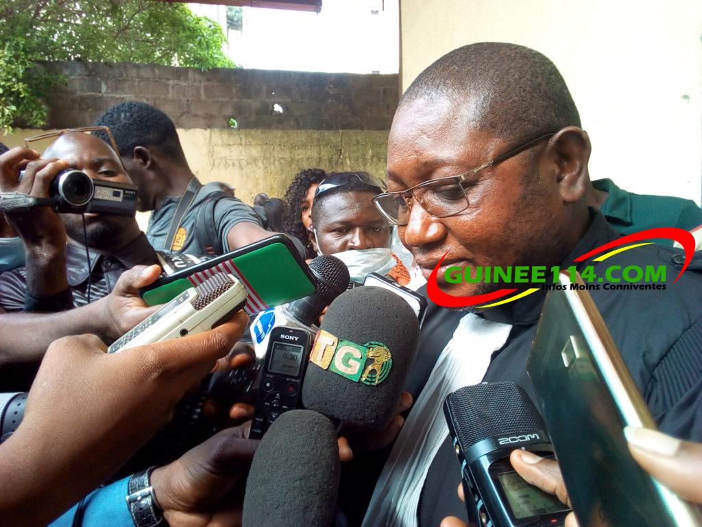 Fatou Bangoura, militante RPG en prison pour offense au chef de l’Etat: son avocat demande pardon au RPG