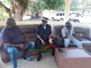 Macenta: 9 morts, Lucien Guilao à pied d'œuvre pour ramener la paix