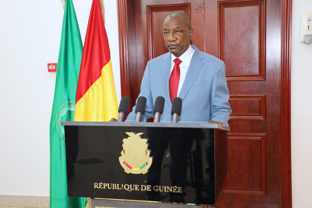 Triomphalisme, menaces, promesses...Voici le discours de l'An du chef de l'Etat, Alpha Condé