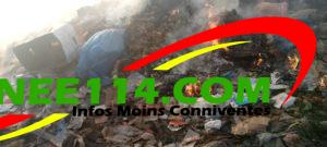 Conakry : d’épaisses fumées sur la ville, incivisme des citoyens ou irresponsabilité de l’Etat ?