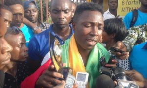 Africans entertainment awards 2020: Soul Bang's (Guinée) meilleur artiste francophone