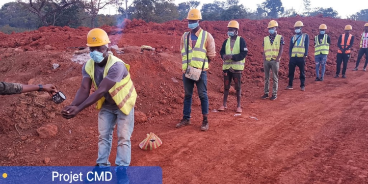 Travaux d'extension et de réhabilitation de la nationale Coyah-Kouroussa (521km): la route économique de la Guinée prend peu à peu forme