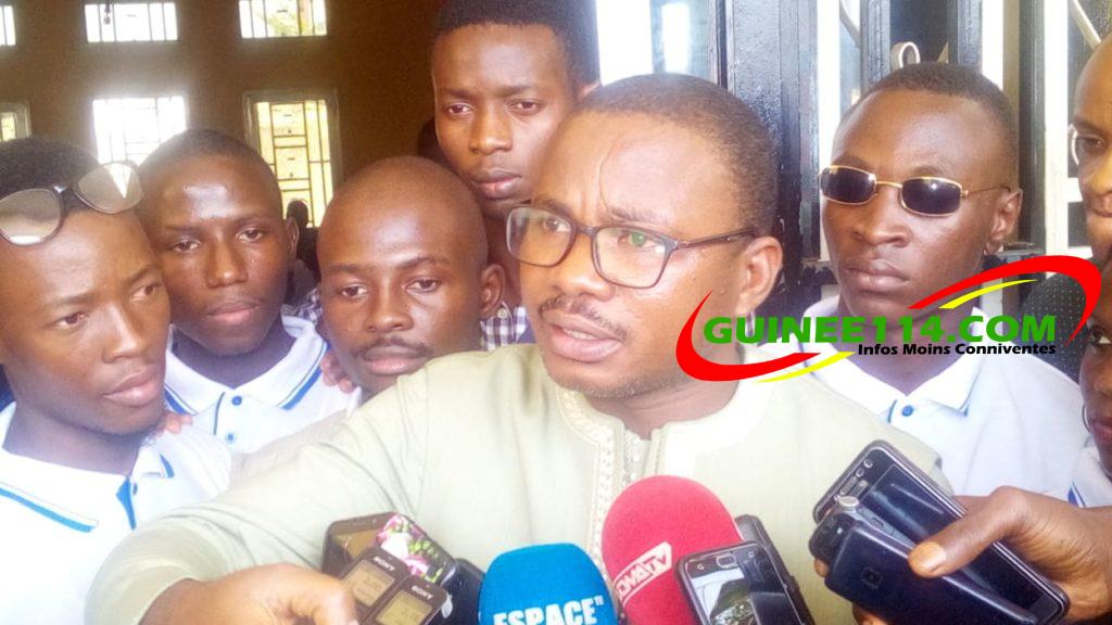 Dansa Kourouma accuse: «l'argent de l'éducation est mal dépensé, reparti entre les gens»