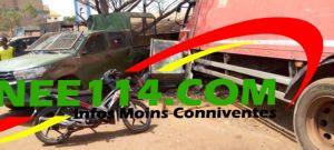 Hamdalaye: une camionnette finit sa course dans un PA et tue un adolescent