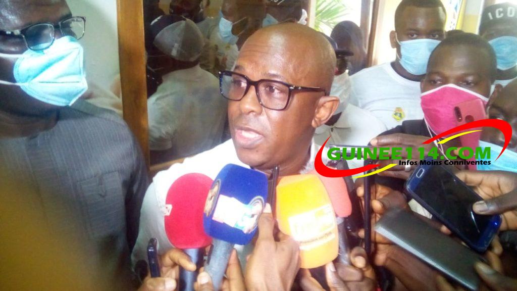 Féguifoot-Amadou Diaby de retour à Conakry: «je ne méritais pas ça»