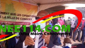 Récupération des domaines publics: Bouréma Condé lance un avertissement aux maires et chefs de quartiers