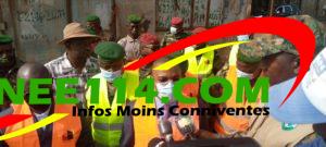 Construction de logements sociaux pour les militaires: lancement des travaux au Camp Alpha Yaya Diallo