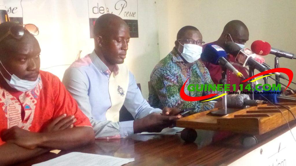 Des jeunes se réclamant du FNDC disent ne plus reconnaitre Abdourahmane Sanoh (Déclaration)