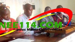 Des jeunes se réclamant du FNDC disent ne plus reconnaitre Abdourahmane Sanoh (Déclaration)