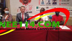 Célébrer la saint valentin avec de l'humour: Lancinet Sylla offre un spectacle appelé "Dans la tête de Lass"