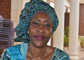 UFDG : Hadja Maïmouna Bah Diallo réaffirme le soutien des femmes à Cellou Dalein Diallo