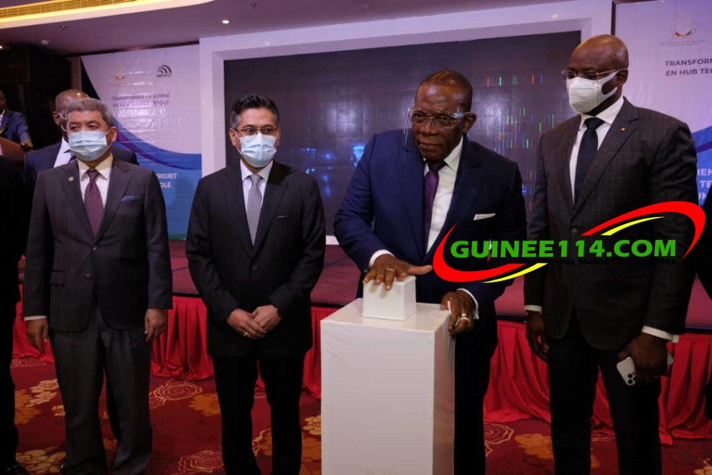 projet prévoit la conception et la construction d'un Datacenter gouvernemental et du centre d'excellence de Sonfonia Technopark situé à Sonfonia