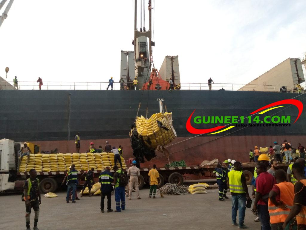 Zoom sur le Port autonome de Conakry, en profonde mutation grâce à Alport²