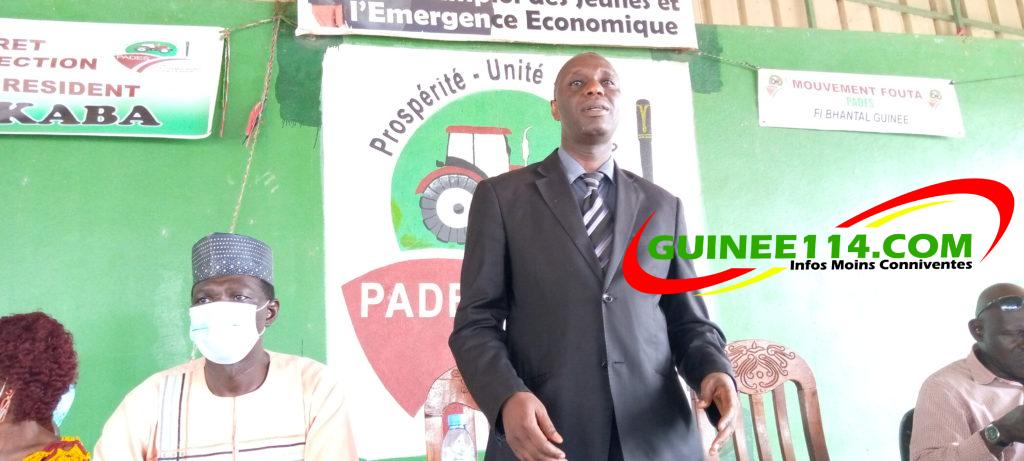 Mohamed Kaba PADES: "Au Foutah les pommes de terre pourrissent parce qu'on ne peut plus les envoyer au Sénégal"