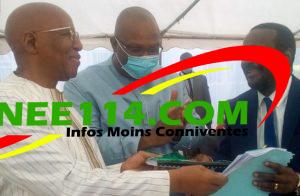 Ministères des Transports: Aboubacar Sylla passe le témoin à Mohamed Keïta