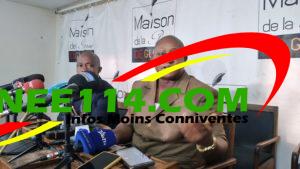 Dossier Ousmane Gaoual et cie: les avocats dénoncent "le caractère fallacieux" de l'accusation