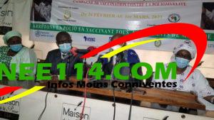 Lutte contre la poliomyélite en Guinée: les autorités sanitaires annoncent une campagne de vaccination