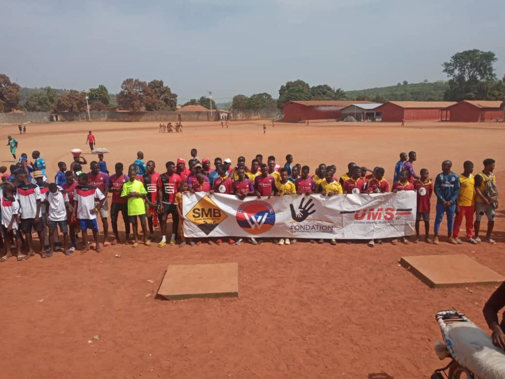 Boké-Sport: lancement de la 4ème Edition du Tournoi Minier du Consortium SMB-Winning