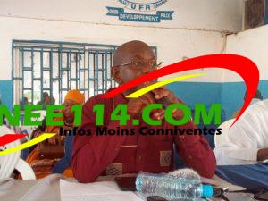 Opération de déguerpissement: Saïkou Yaya Barry (UFR) d’accord avec le principe mais souhaite des mesures d’accompagnement