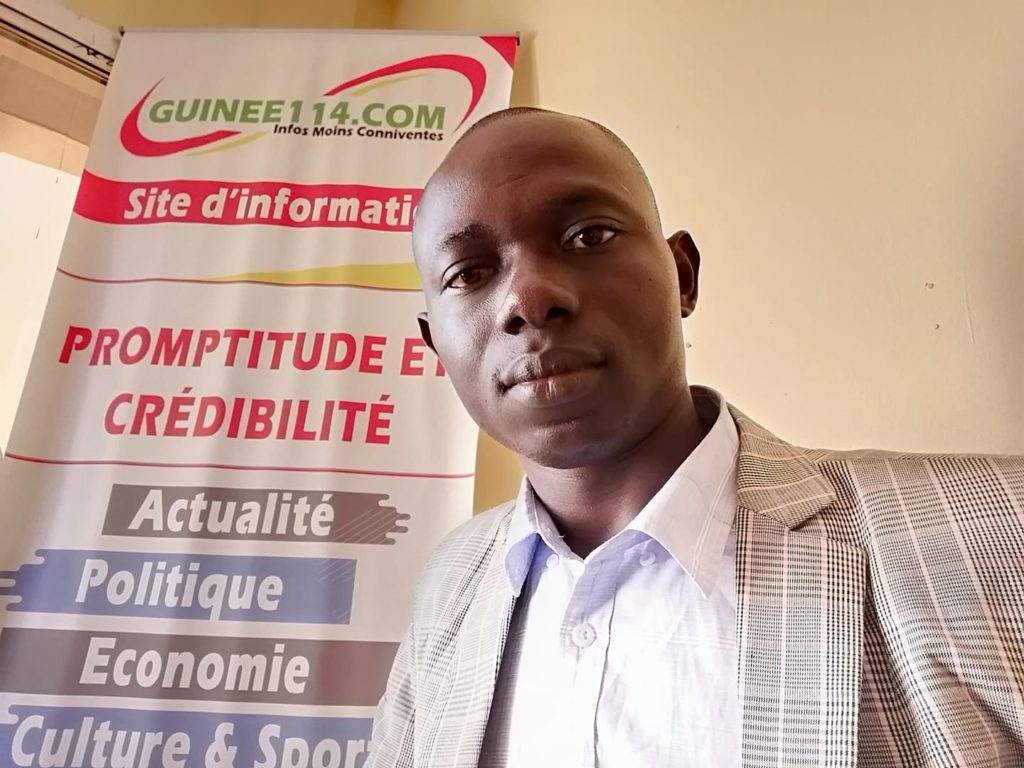 Guinee114.com: une tierce personne emporte l'ordinateur et le téléphone du Directeur de publication (Communiqué)