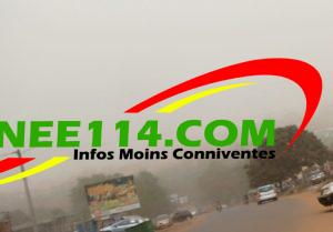 Nouveau visage du ciel de Conakry: un métrologue donne quelques raisons