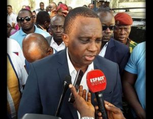 Cessation d'activités de Guinée Games et autres: le Col. Amara donne un mois à Antonio Souaré et Cie