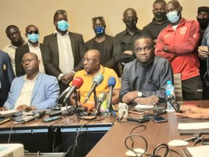 CONOR: après sa sortie polémique, Mathurin Bangoura met de l'eau dans le vin