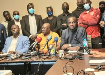 CONOR: après sa sortie polémique, Mathurin Bangoura met de l'eau dans le vin