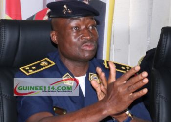 Police: le Général Bafoe hausse le ton ! (Communiqué)