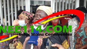 Urgent : manifestation de mareyeuses devant le Ministère des Pêche