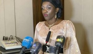 8 mars 2021 : à la place de la fête, la ministre Hawa Béavogui programme des activités