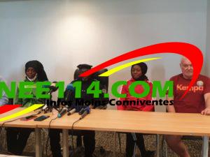 Handball-CHAN Dames Cameroun 2021: 3e stage satisfaisant à Conakry, deux objectifs assignés au Syli