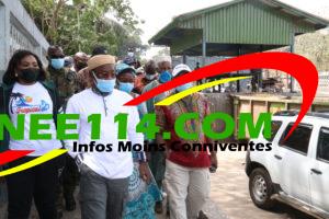 Assainissement: le ministre Papa Koly visite d'anciens dépotoirs sauvages transformés en centres modernes de regroupement et de tri d’ordures