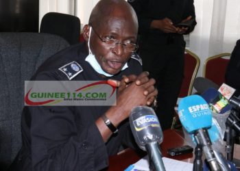 Boubacar Kassé: "je commande désormais les commissariats centraux et directions régionales..."