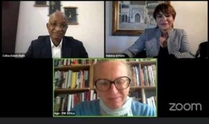 La Présidente de l’Internationale Libérale, Dr. Hakima El Haité,