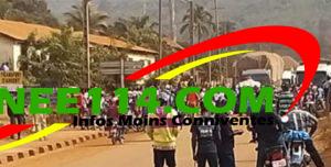 Urgent : manifestation d’élèves à Coyah, circulation perturbée