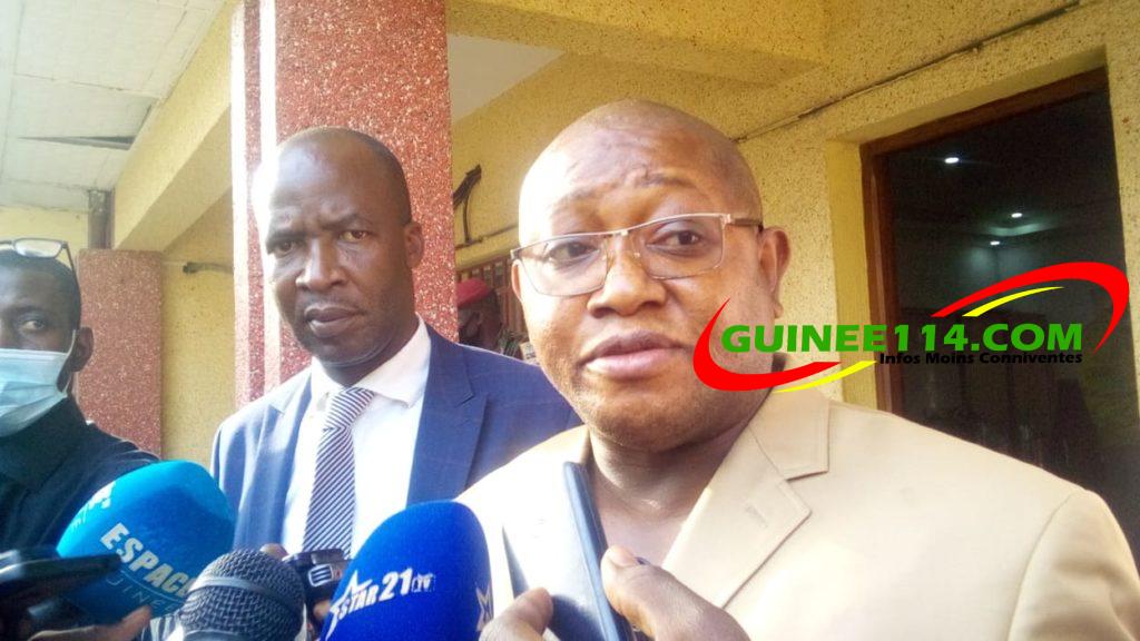 Retour des avocats dans le dossier des détenus politiques: le procureur de Dixinn officiellement saisi...