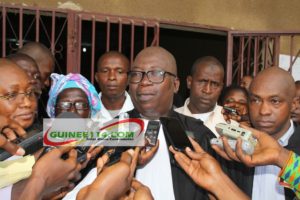 Opposant empêchés de voyager: l'avocat Me Traoré relève un «mensonge» dans les explications de Tibou Kamara