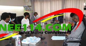 Troisième édition du SADEN : le comité d’organisation reçu par le Premier ministre Kassory Fofana