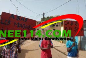 Madina : voici les raisons de la colère des habitants de la SIG