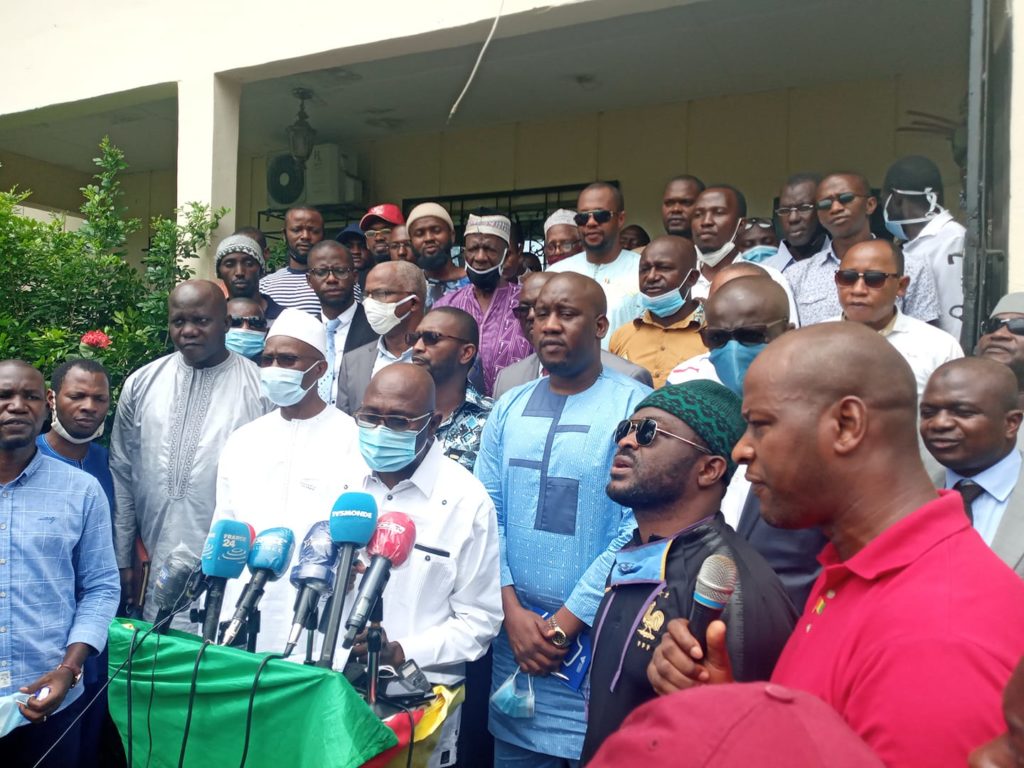 Violences à Kouroussa: le FNDC apporte son soutien aux manifestants (Déclaration)