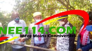 Ministère de l'Hydraulique: Papa Koly Kourouma en visite sur les sites de la SEG à Conakry, Coyah et Dubréka