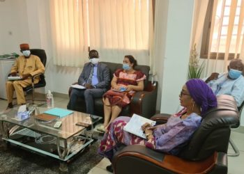 Coopération Guinée-Unicef : la ministre Assiatou Baldé reçoit Pierre Ngom