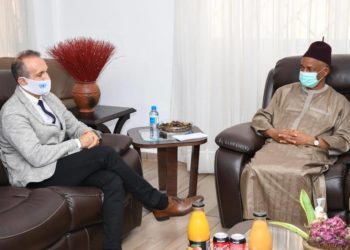 Crise politique en Guinée: Dalein reçoit le Coordonnateur du système des Nations-Unies