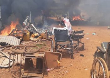 Déguerpissement au 8 Novembre : une handicapée porte de graves accusations contre les forces de l'ordre