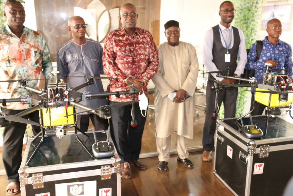 Digitalisation du secteur agricole: une délégation de l'ANPROCA à Tulip Industrie avant livraison de matériels numériques commandés par le PDAIG