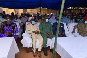 Kankan : lancement de la campagne de vaccination contre la Covid-19